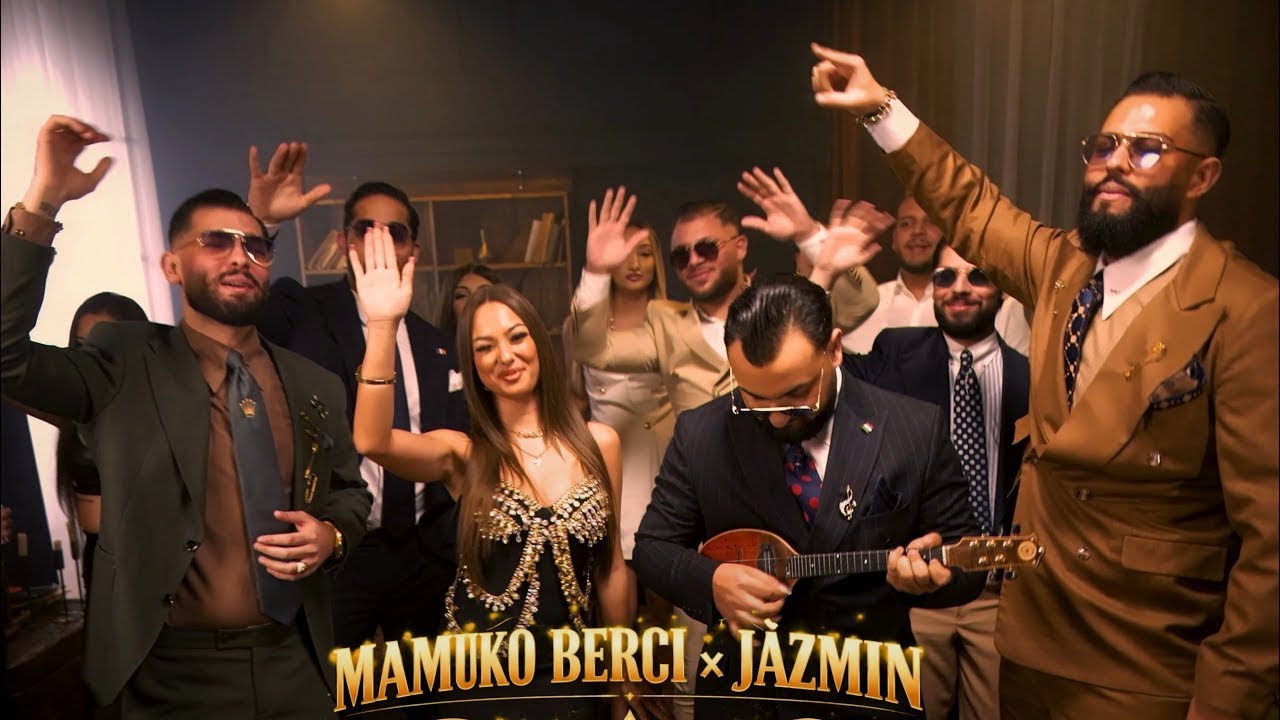 Mamuko Berci x Jázmin — ŠABA DIBI