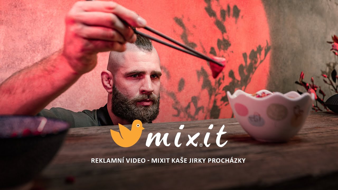 MIXIT — Kaše samuraje Jirky Procházky