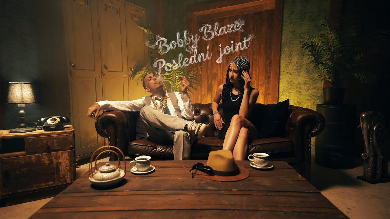 Bobby Blaze — Poslední joint (Live Band Gipsy Wind)