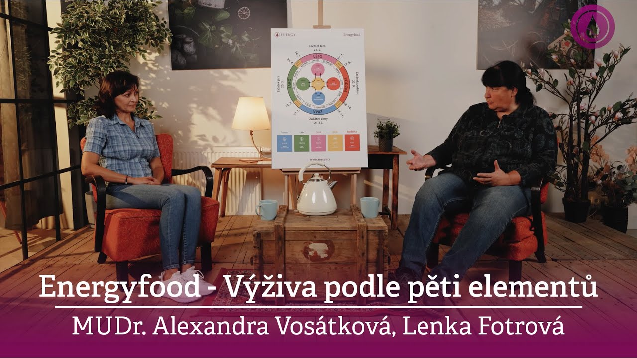Energyfood — Výživa podle pěti elementů, úvod