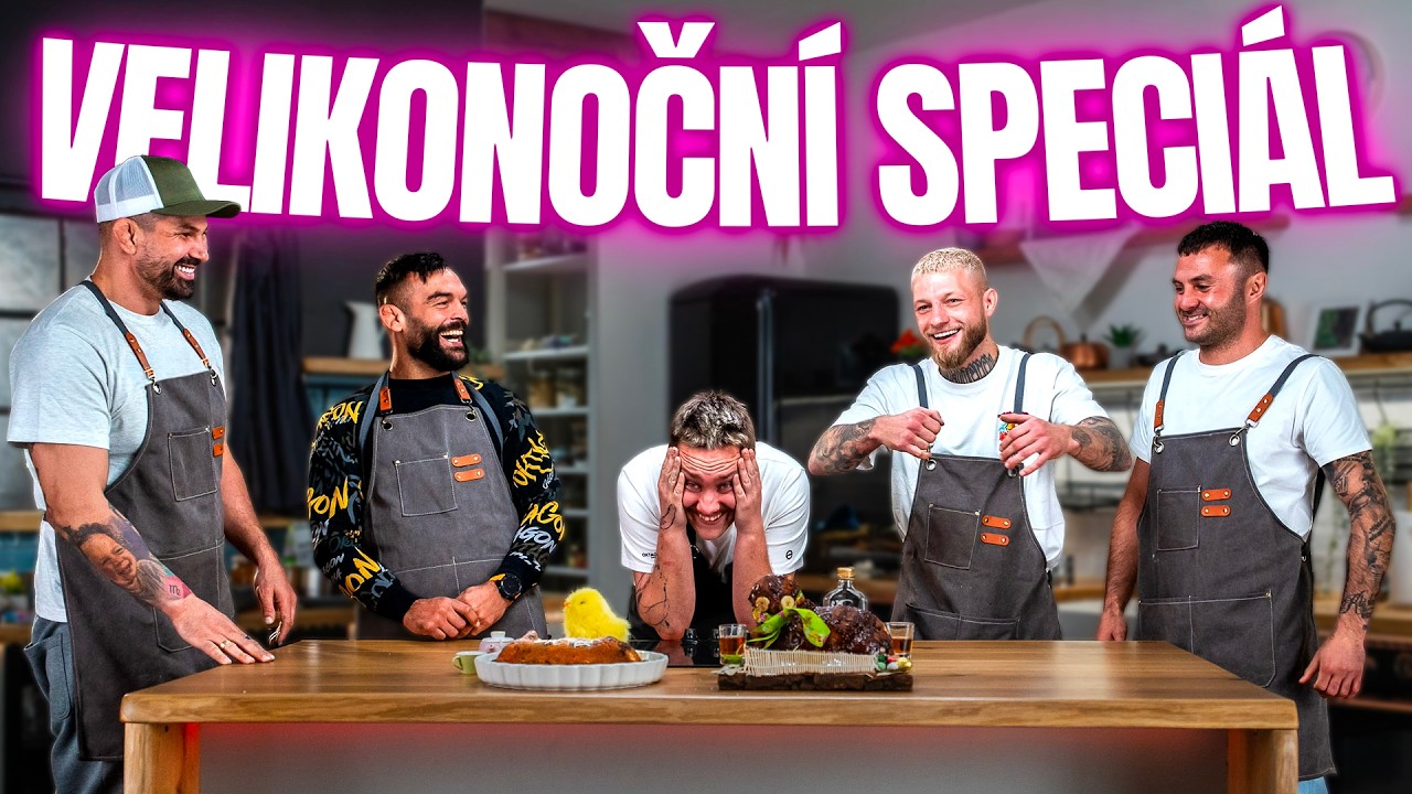 OKTAGON — Velikonoční kuchařská výzva