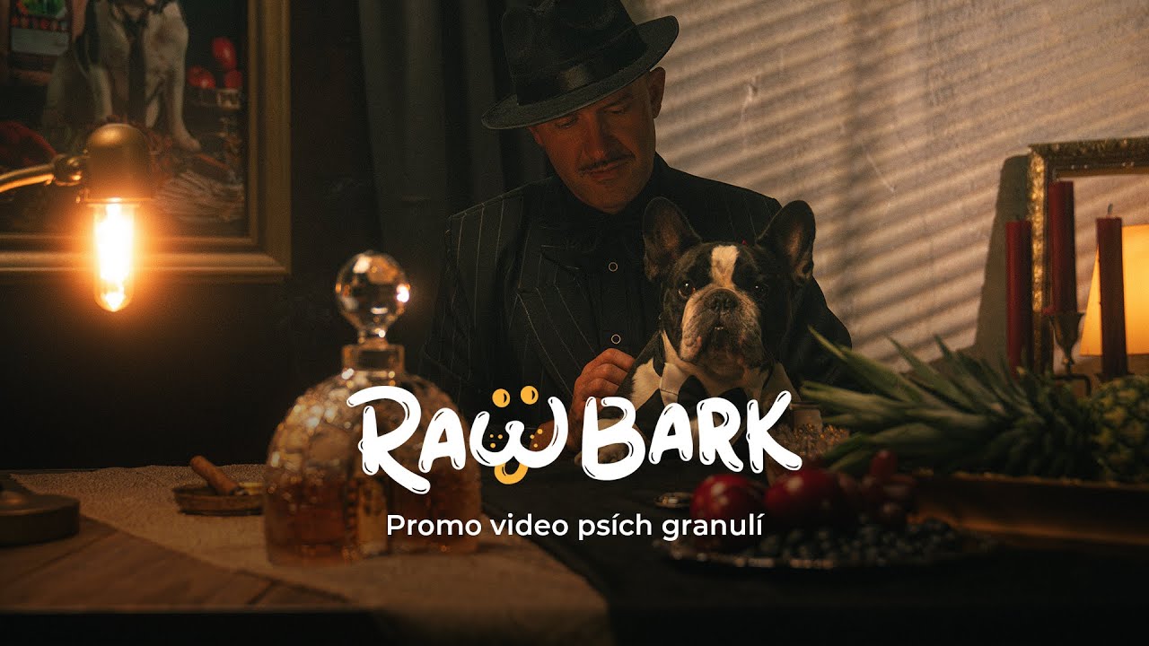 RAW BARK — Mafie a psí žrádlo
