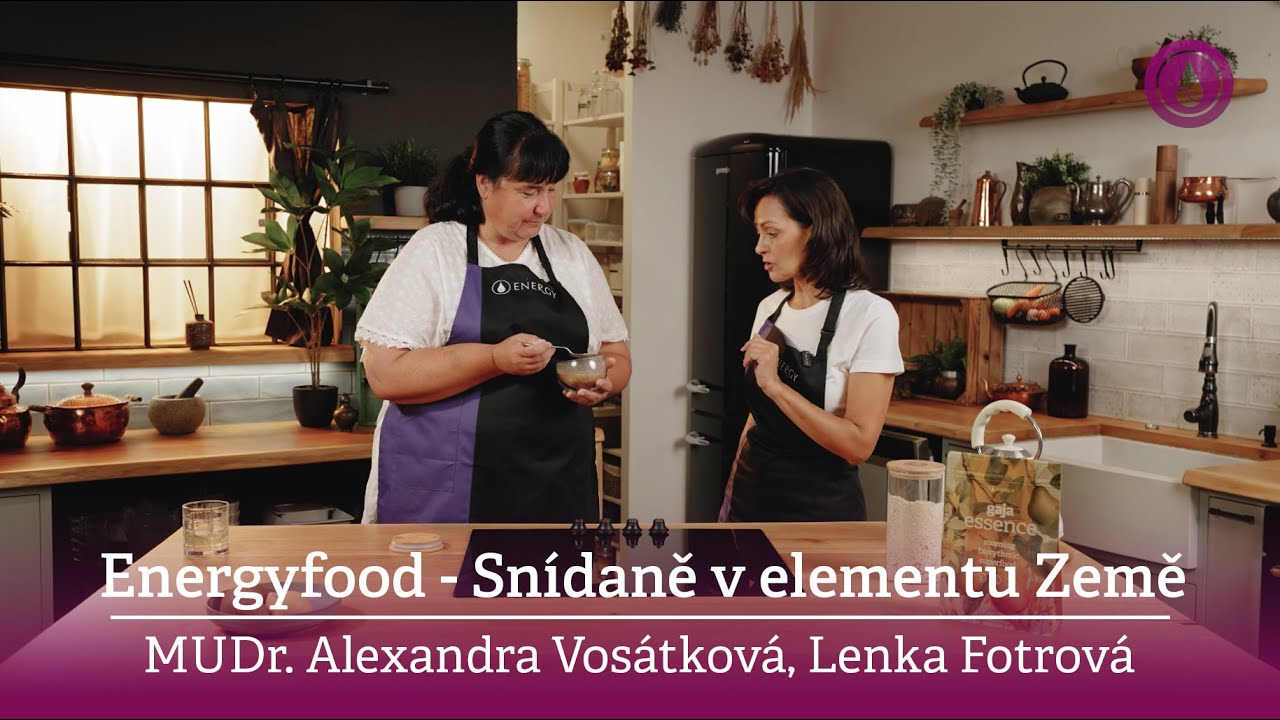Energyfood — Snídaně v elementu Země