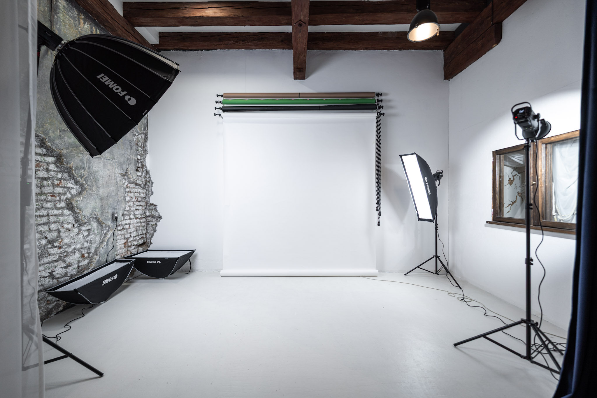 MOCUP.STUDIO — profesionální vybavení