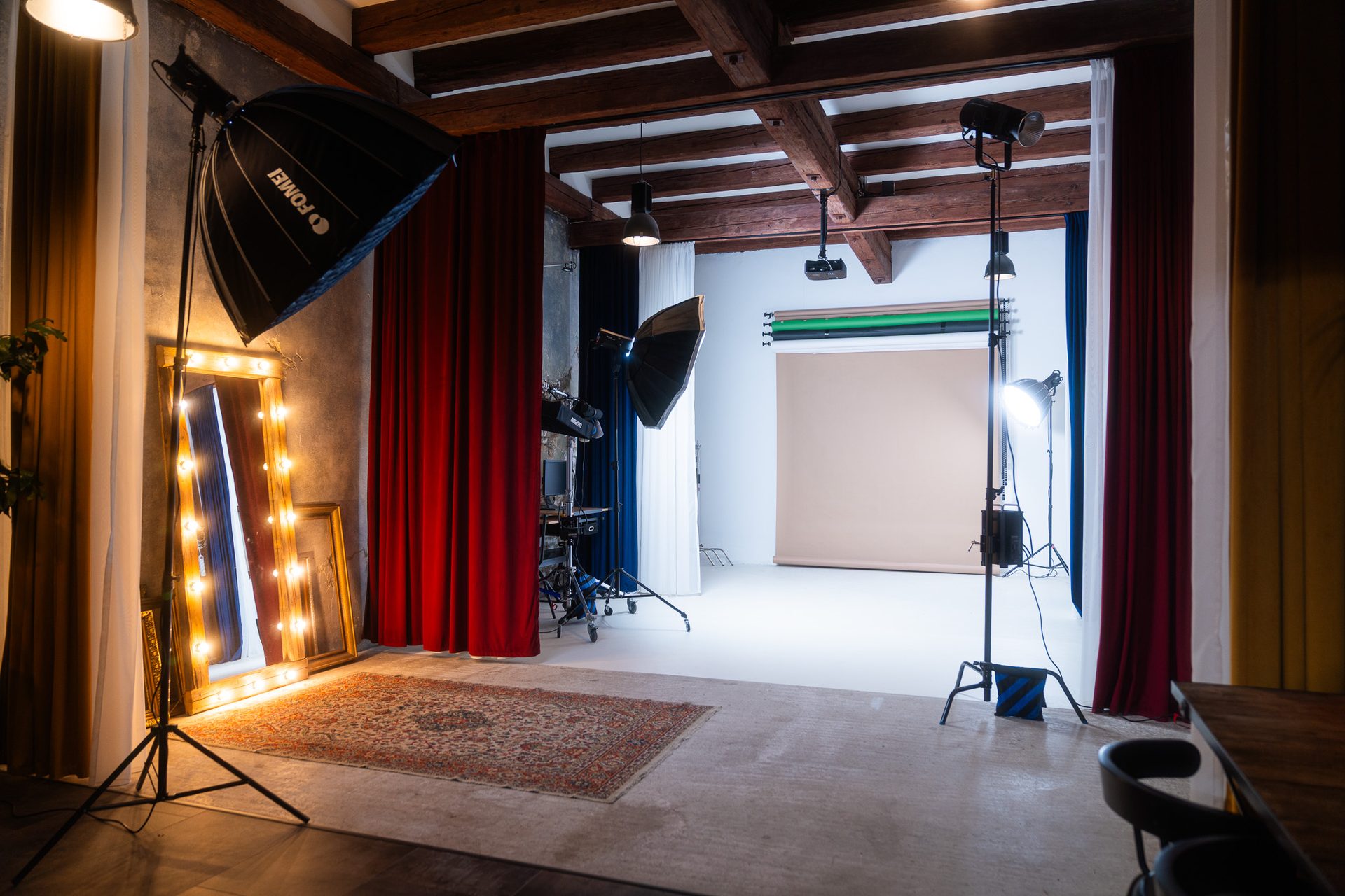 Curtain Space