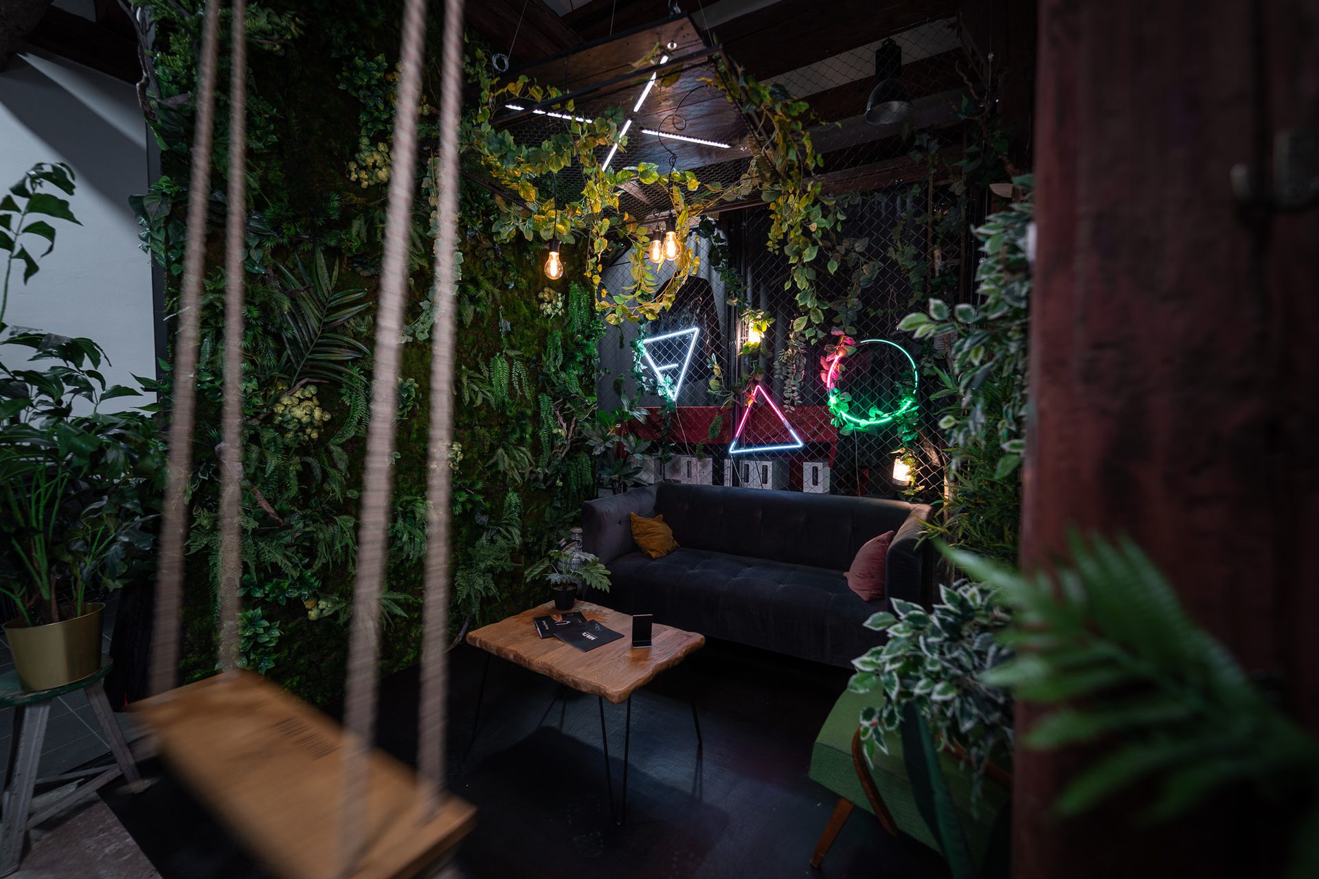 Neon Jungle