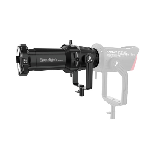 Aputure Spotlight Mount Set s 26° čočkou