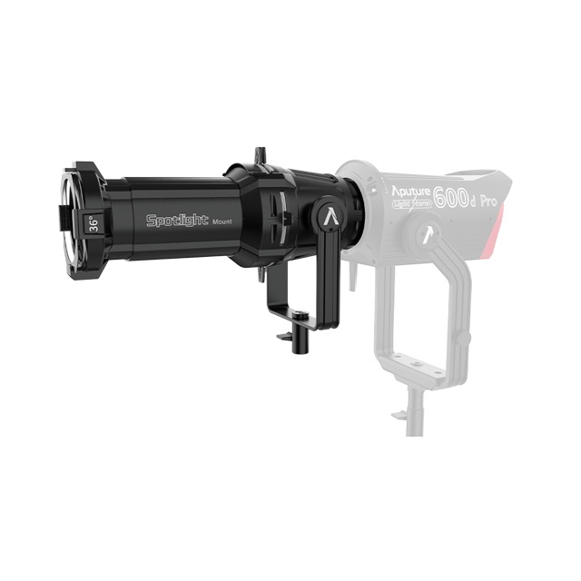 Aputure Spotlight Mount Set s 36° čočkou
