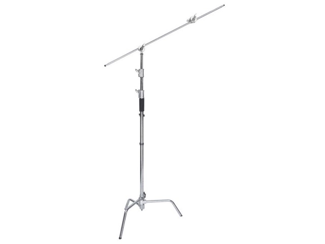 C-stand K1 — ocelový boomstand