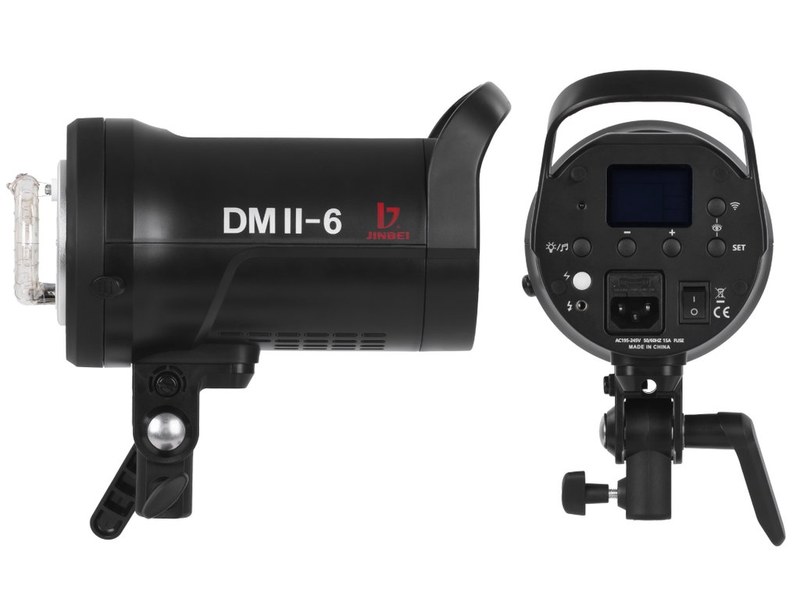 Jinbei DPX 600 W — studiový blesk