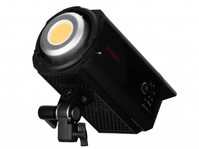 Jinbei EF 200 W — LED trvalé světlo (2700–6500 K)