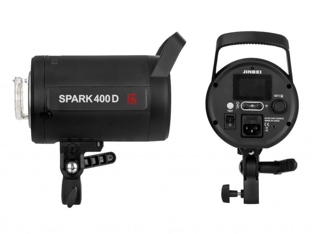 Jinbei SPARK 400D W — studiový blesk