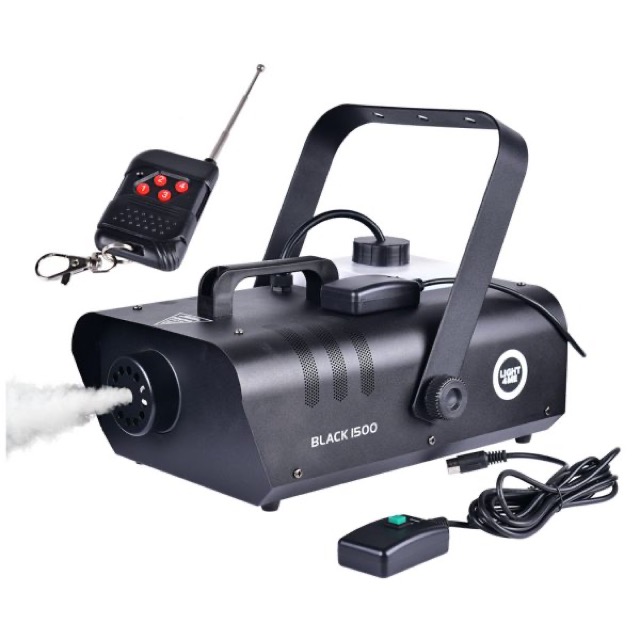 LIGHT4ME BLACK 1500 — kouřostroj