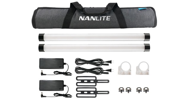 NanLite PavoTube II 15X (2-pack)